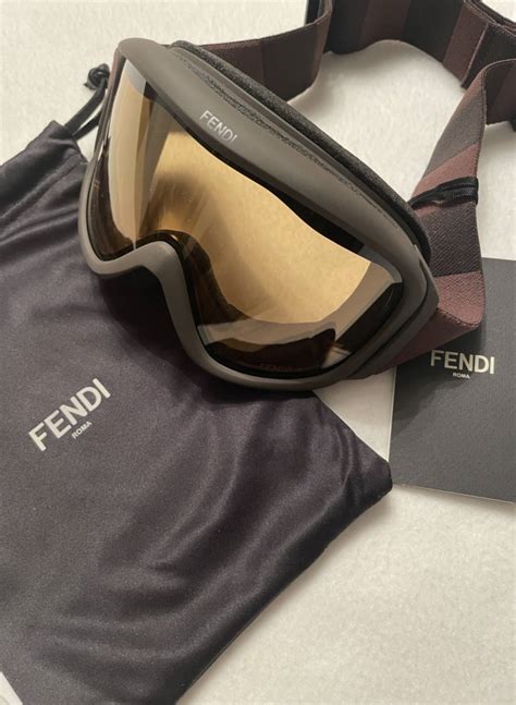 fendi skiis|fendi ski goggles.